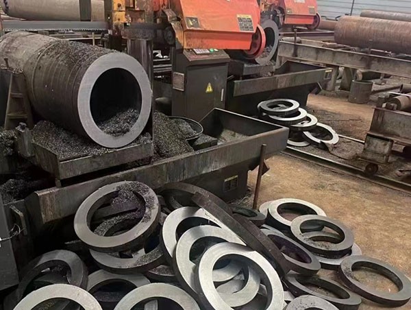 长乐零售 42CrMo无缝管 切割下料 试样采购